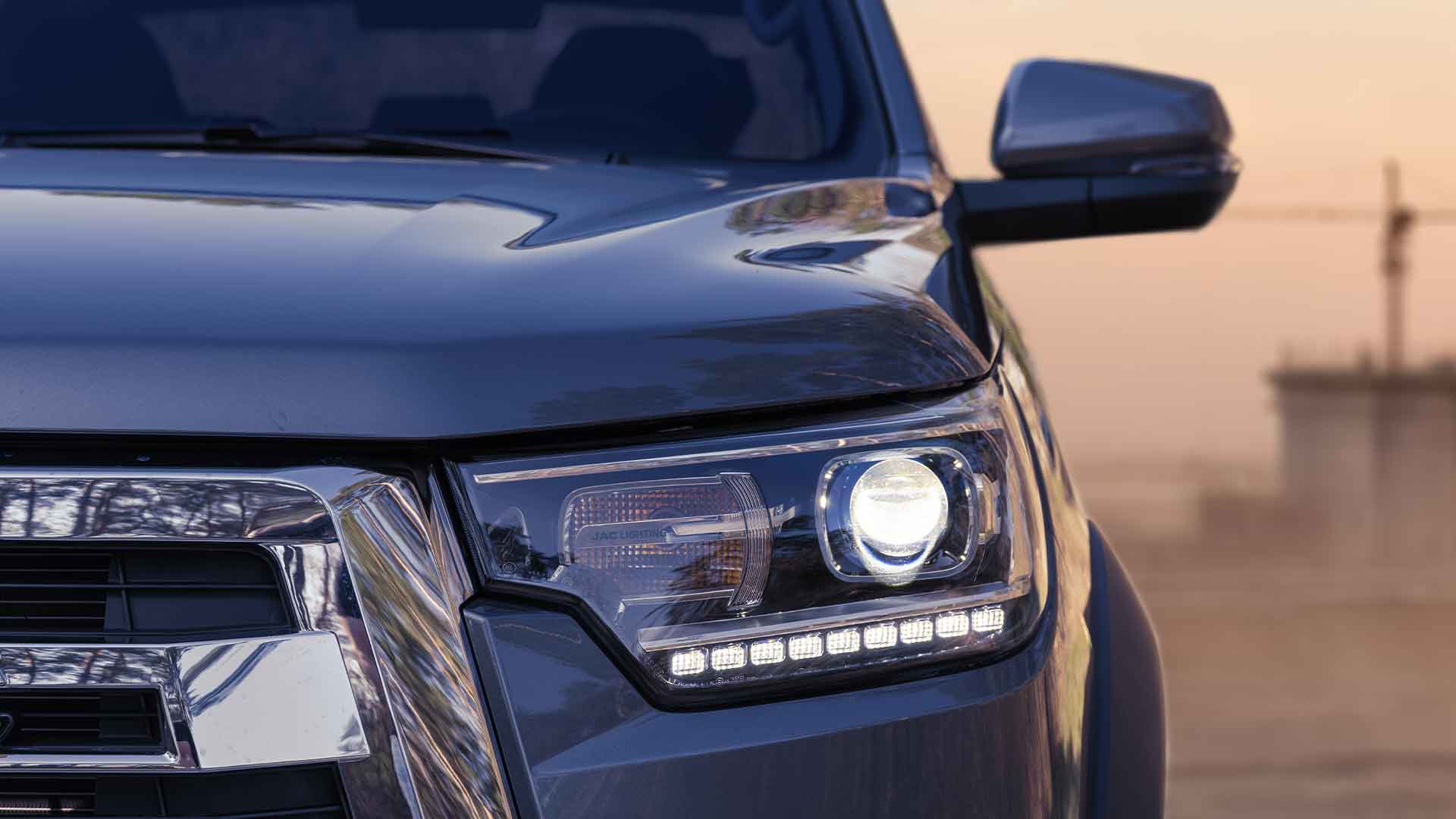 Reflektory LED